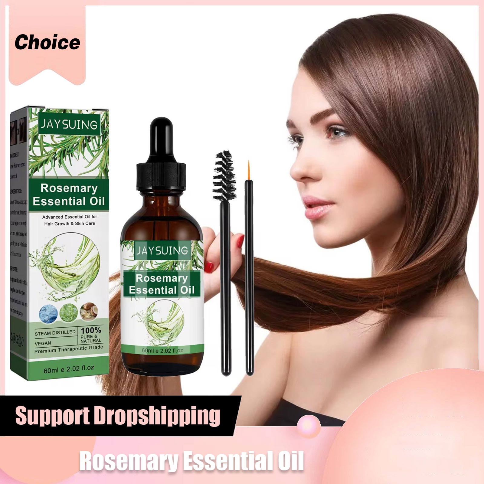 Rosemary Essential Oil For Hai - Hair Care Oil Serum review and price