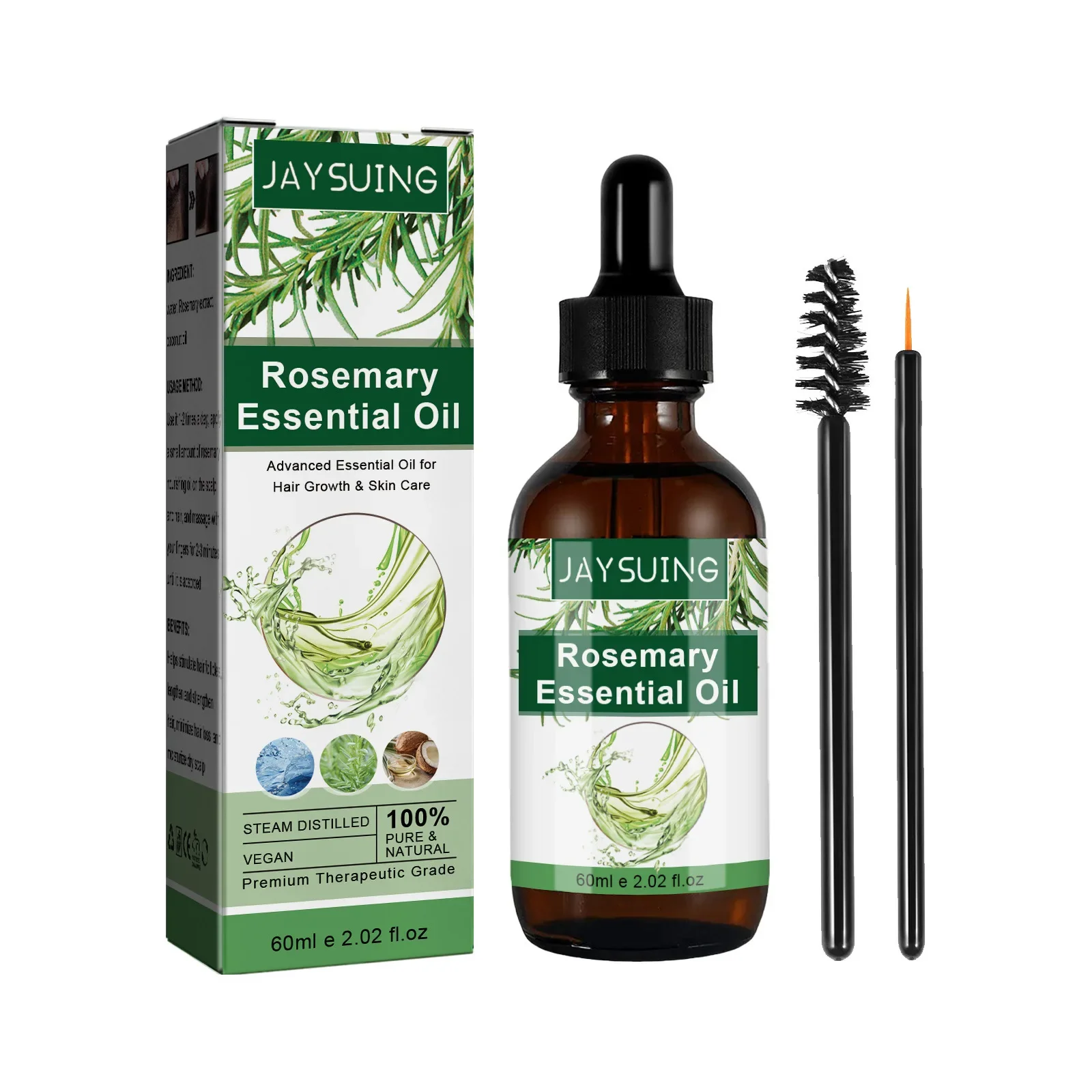 Rosemary Essential Oil For Hai - Hair Care Oil Serum review and price