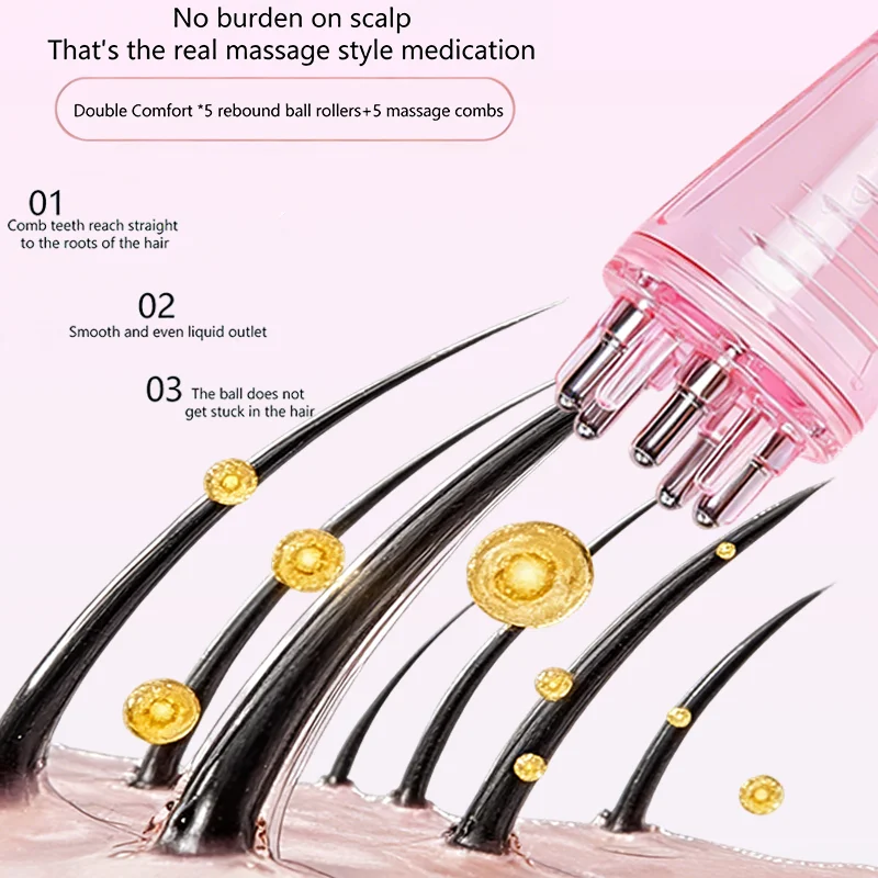6ML Scalp Applicator Liquid Co - Hair Care Oil Serum review and price