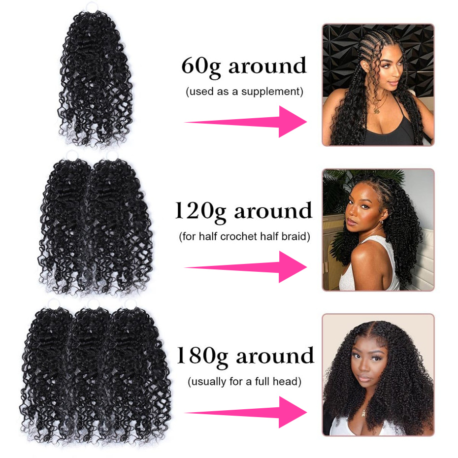 Deep Wave Feather Crochet Huma - Hair Care For Wavy Hair review and price