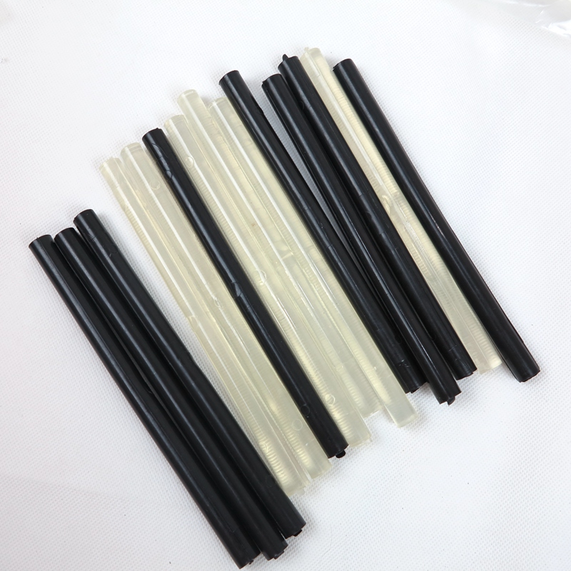 10pcs 11mm*180mm Italian Kerat - Glue Gun Hair review and price