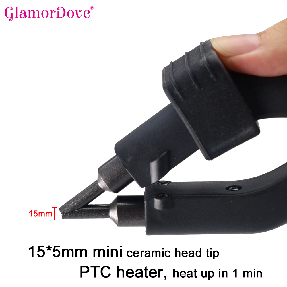 Hot Fusion Hair Extension Melt - Glue Gun Hair review and price