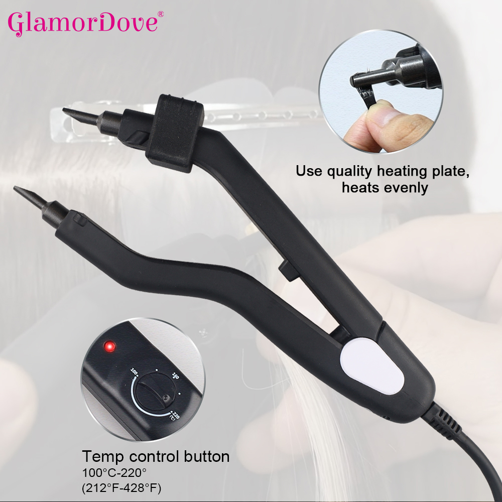 Hot Fusion Hair Extension Melt - Glue Gun Hair review and price