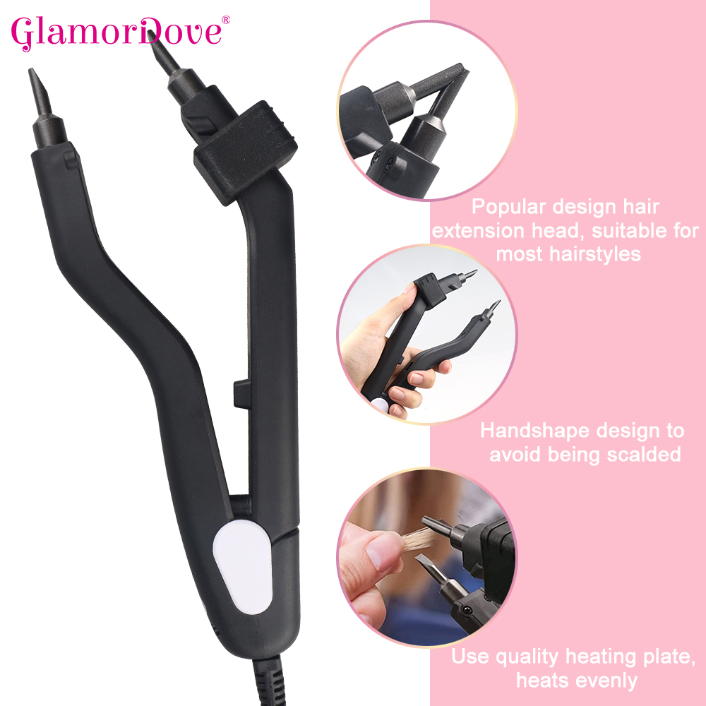 Hot Fusion Hair Extension Melt - Glue Gun Hair review and price