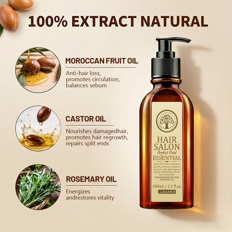 100ml Moroccan Argan Hair Esse - Argan Oil Treatment review and price