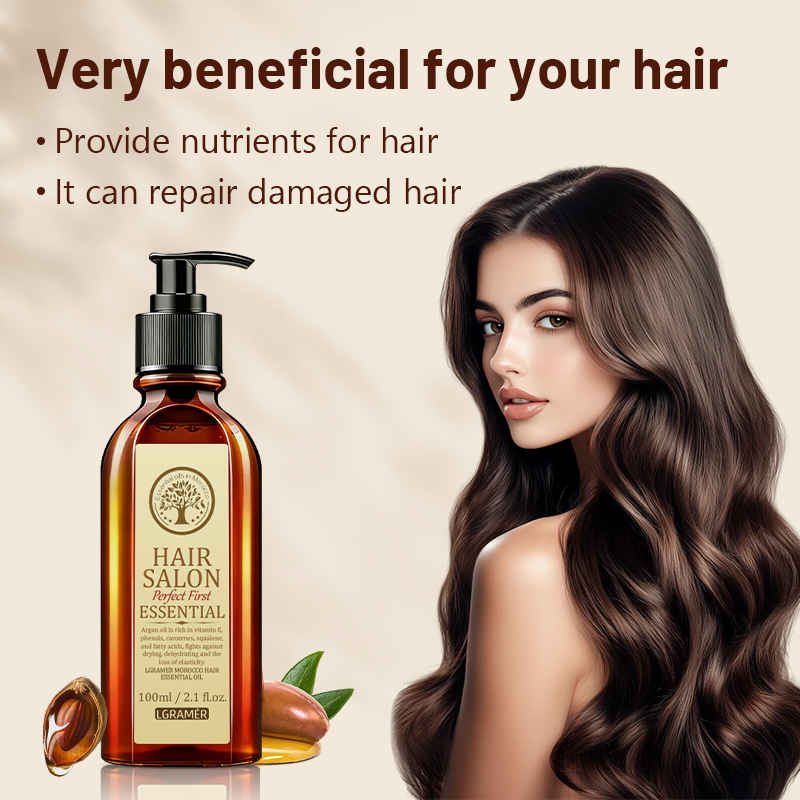 100ml Moroccan Argan Hair Esse - Argan Oil Treatment review and price