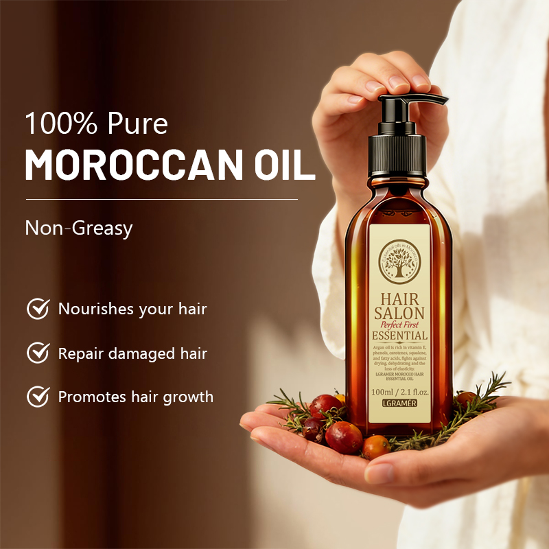 100ml Moroccan Argan Hair Esse - Argan Oil Treatment review and price