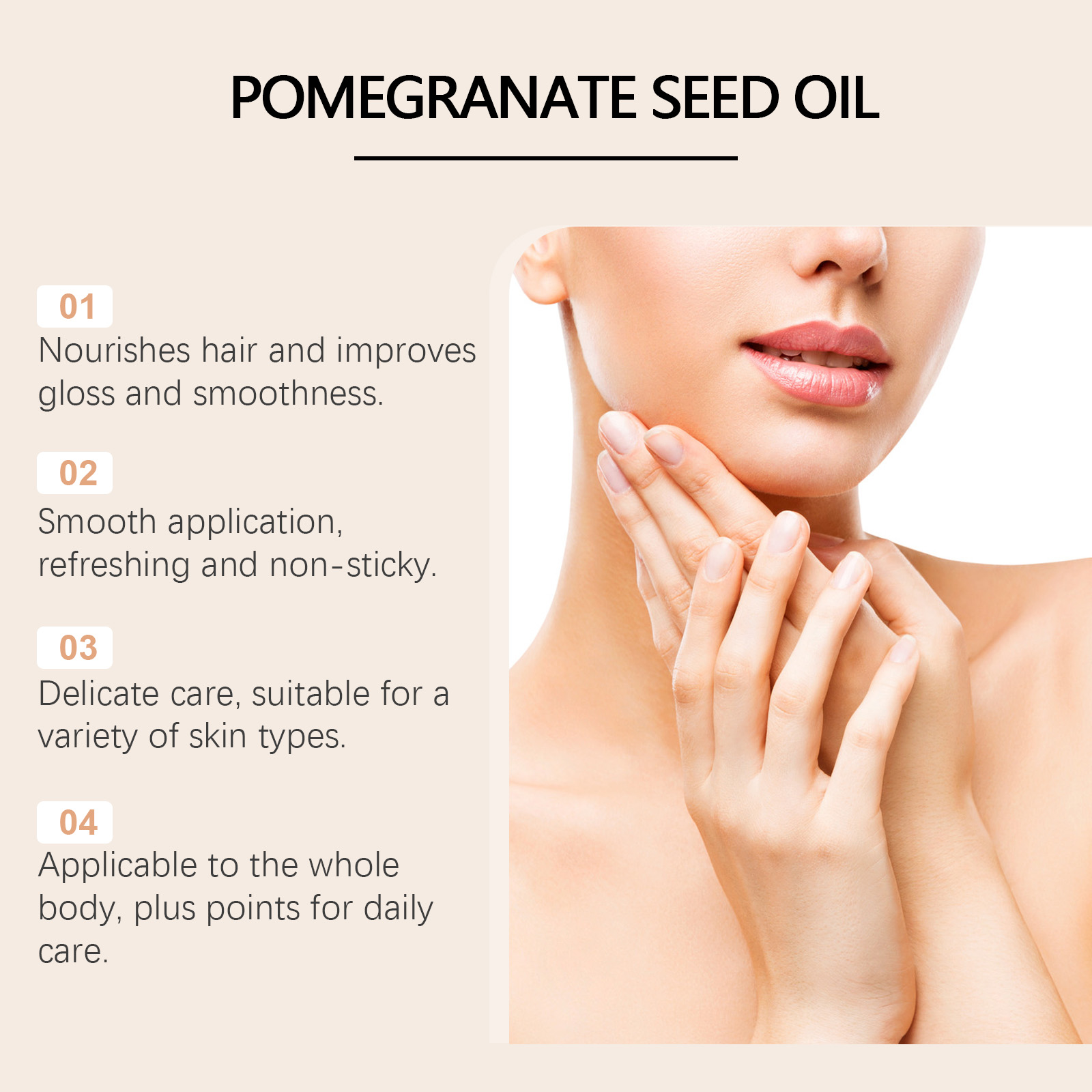 Essential Oil For Face Body An - Hair Care Oil Serum review and price