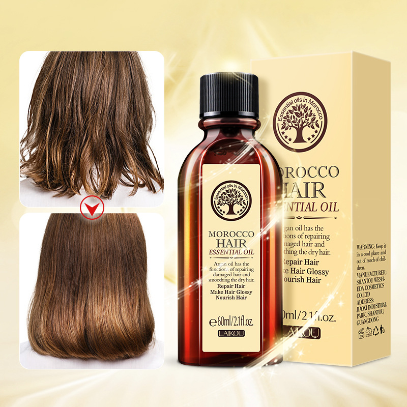 60ML Hair Care Moroccan Pure A - Argan Oil Treatment review and price