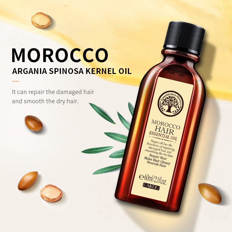 60ML Hair Care Moroccan Pure A - Argan Oil Treatment review and price