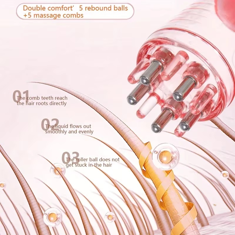3Pcs Scalp Hair Oil Applicator - Hair Care Oil Serum review and price