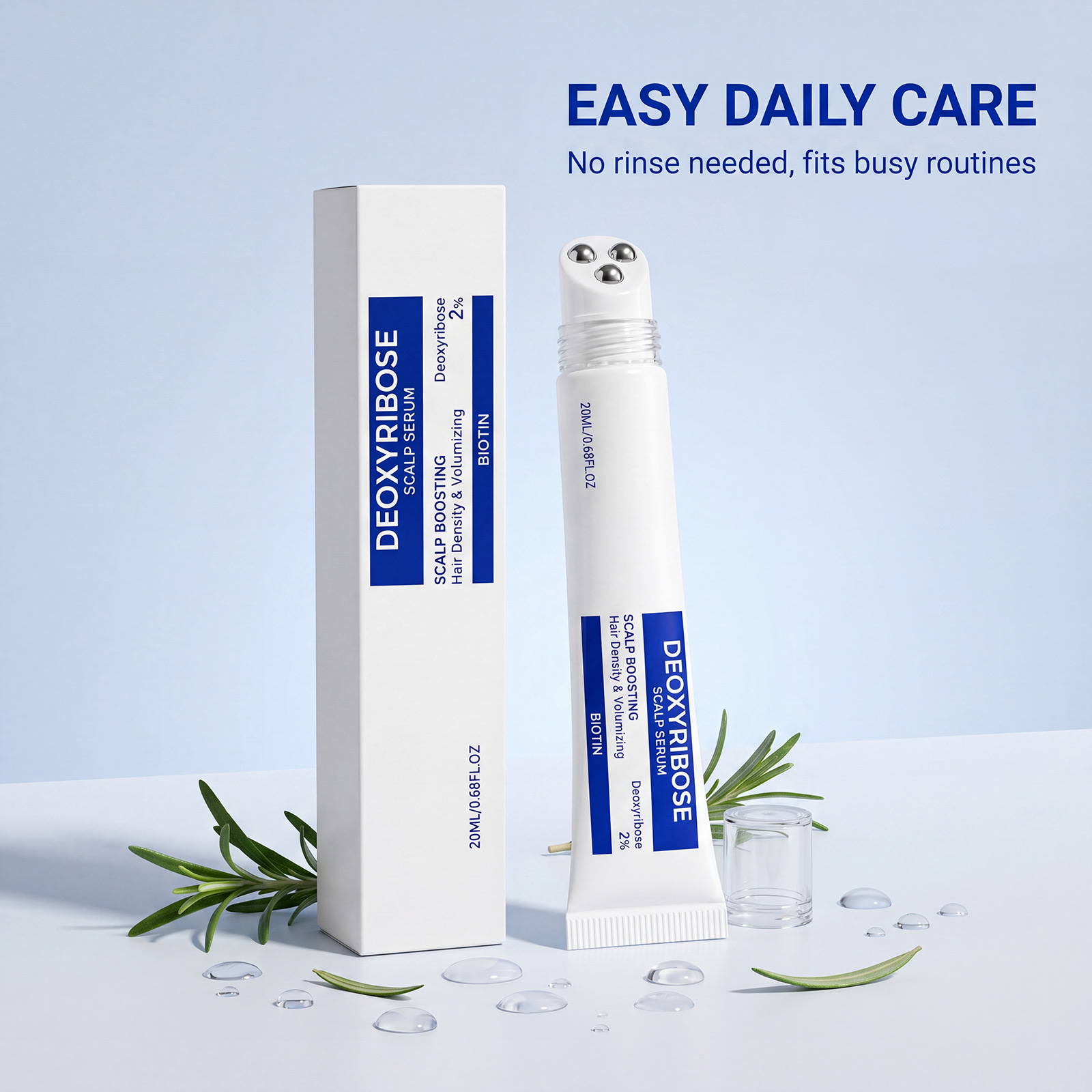 Scalp Serum with Deoxyribose A - Hair Care Oil Serum review and price