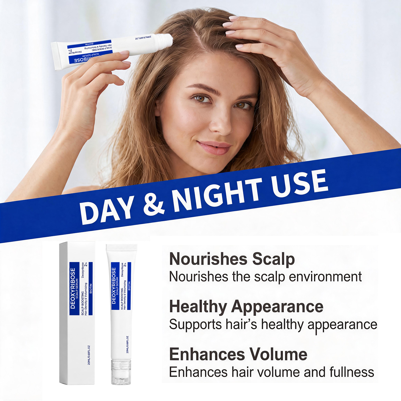 Scalp Serum with Deoxyribose A - Hair Care Oil Serum review and price