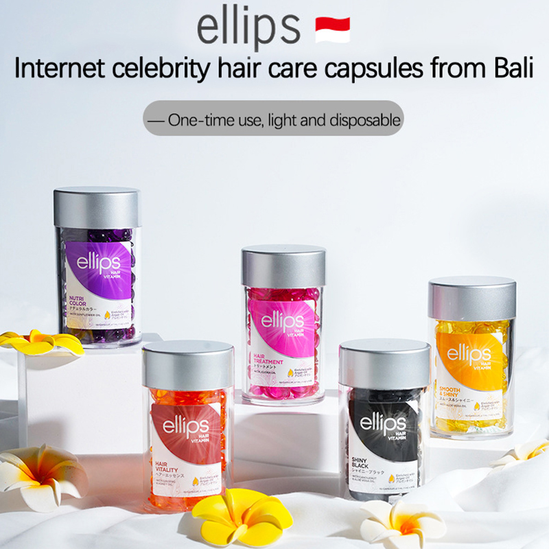 ELLIPS Hair Vitamin Keratin Co - Hair Care Indonesia review and price