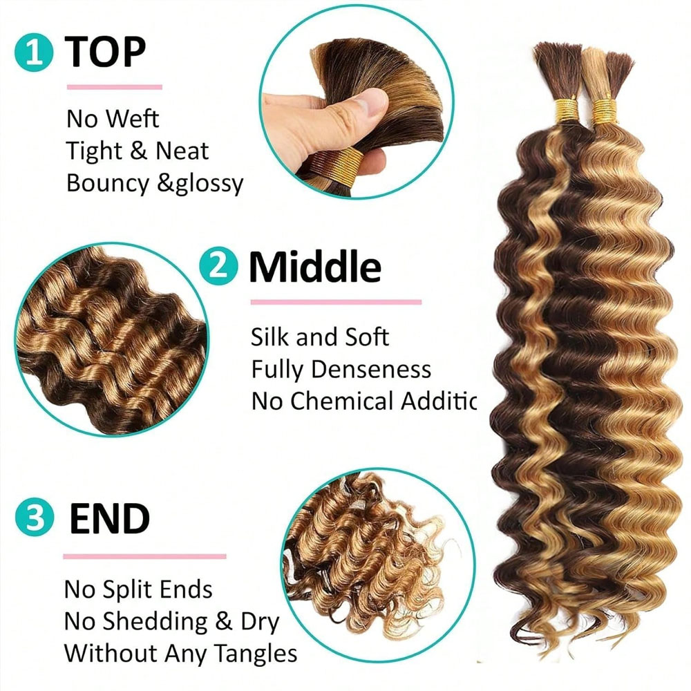 Human Braiding Hair 18 Inch 2  - Hair Care For Wavy Hair review and price