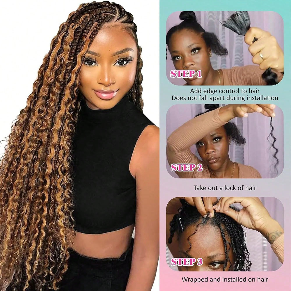 Human Braiding Hair 18 Inch 2  - Hair Care For Wavy Hair review and price