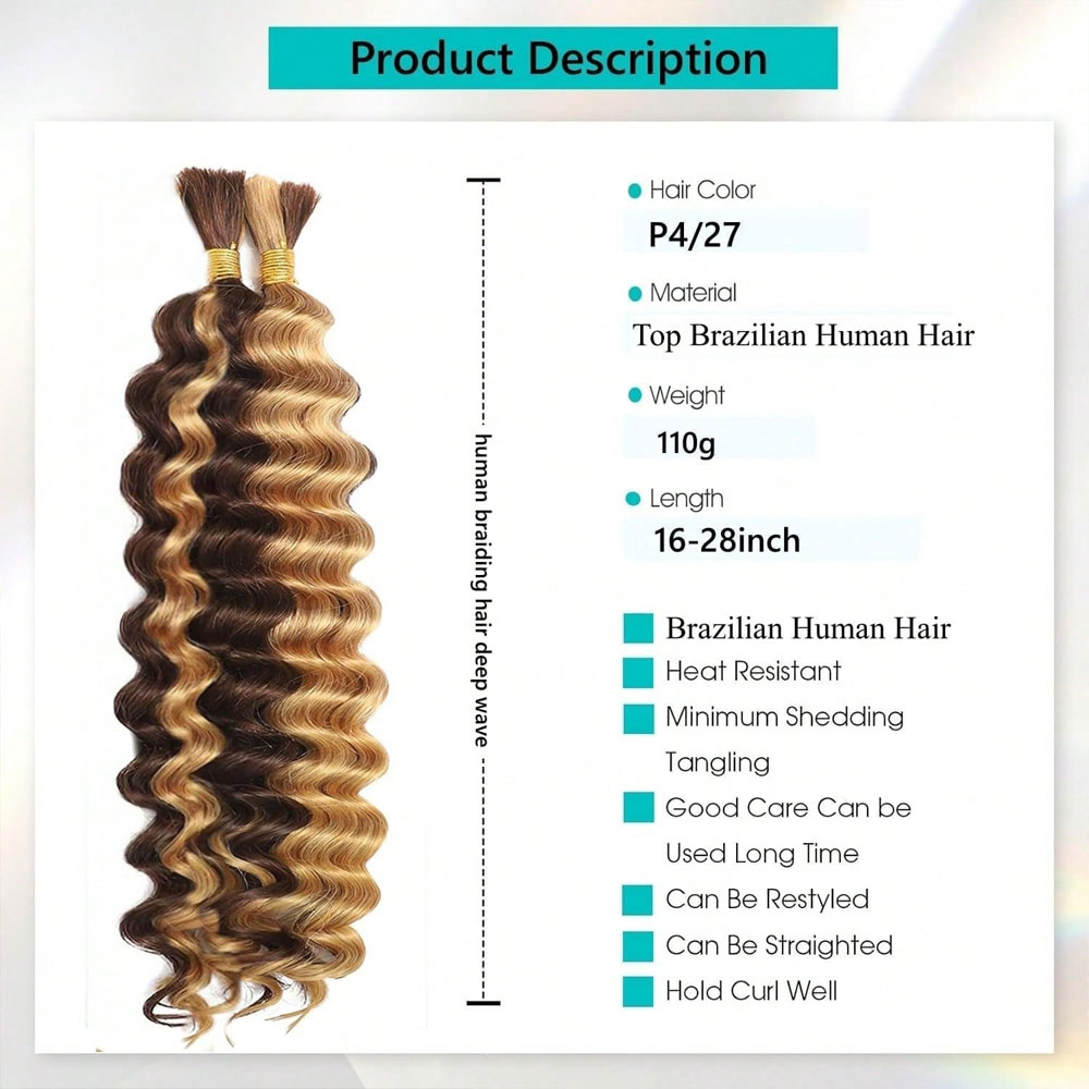 Human Braiding Hair 18 Inch 2  - Hair Care For Wavy Hair review and price