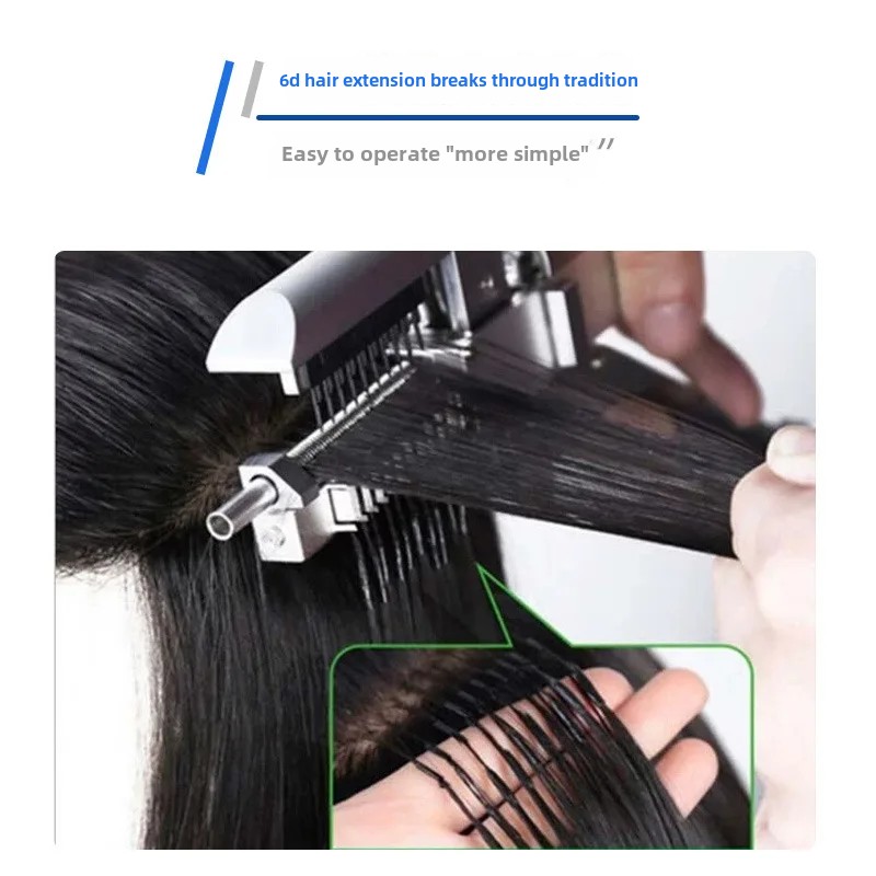 HH 6D Second Generation Hair G - Glue Gun Hair review and price