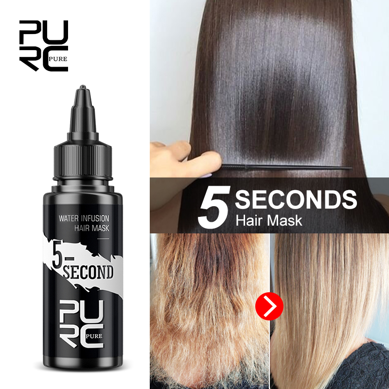 PURC Hair Treatment 5 Seconds  - Hair Care Dupes review and price