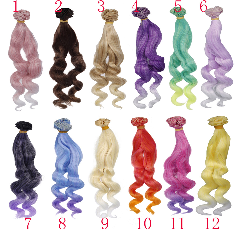 Russian DIY Doll Hair 25cm Hig - Hair Care For Wavy Hair review and price