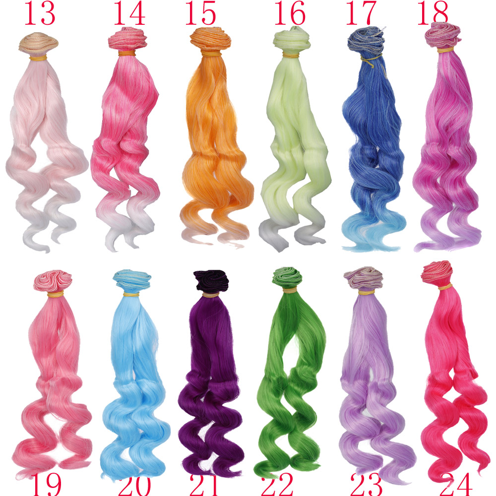 Russian DIY Doll Hair 25cm Hig - Hair Care For Wavy Hair review and price