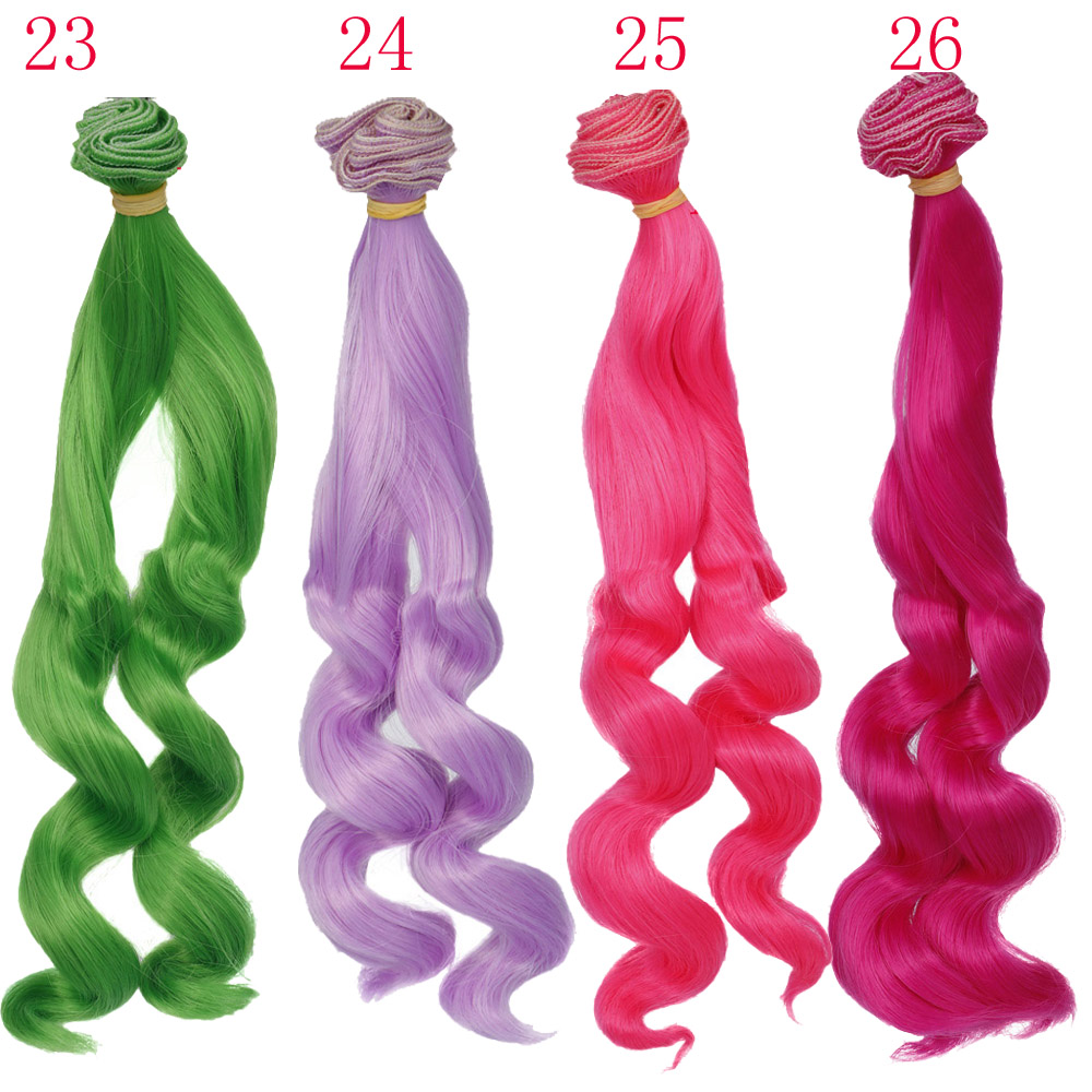 Russian DIY Doll Hair 25cm Hig - Hair Care For Wavy Hair review and price