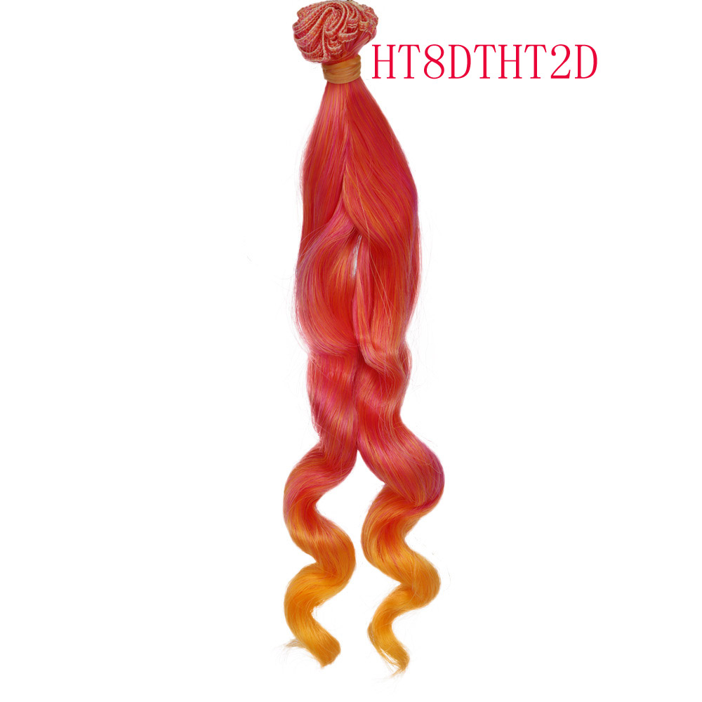 Russian DIY Doll Hair 25cm Hig - Hair Care For Wavy Hair review and price