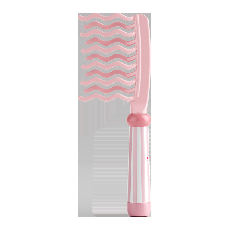 Double Row Wavy Tooth Hair Sty - Hair Care For Wavy Hair review and price