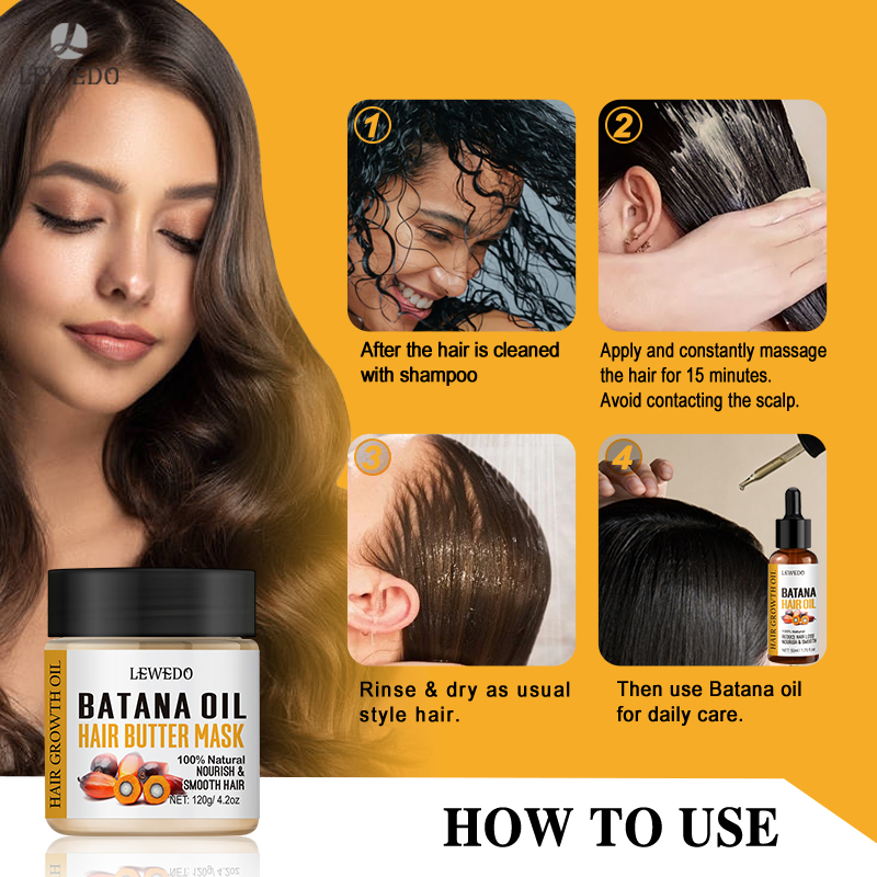 LEWEDO Batana Oil Hair Growth  - Hair Care Dupes review and price