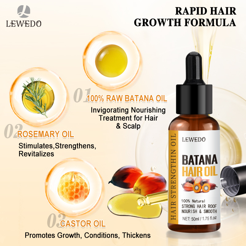 LEWEDO Batana Oil Hair Growth  - Hair Care Dupes review and price