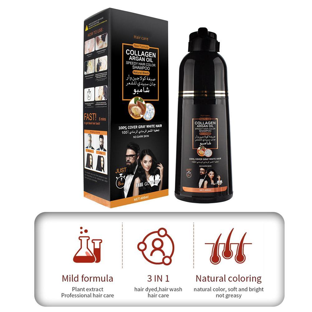 3-in-1 Collagen Argan Oil Sham - Argan Oil Treatment review and price