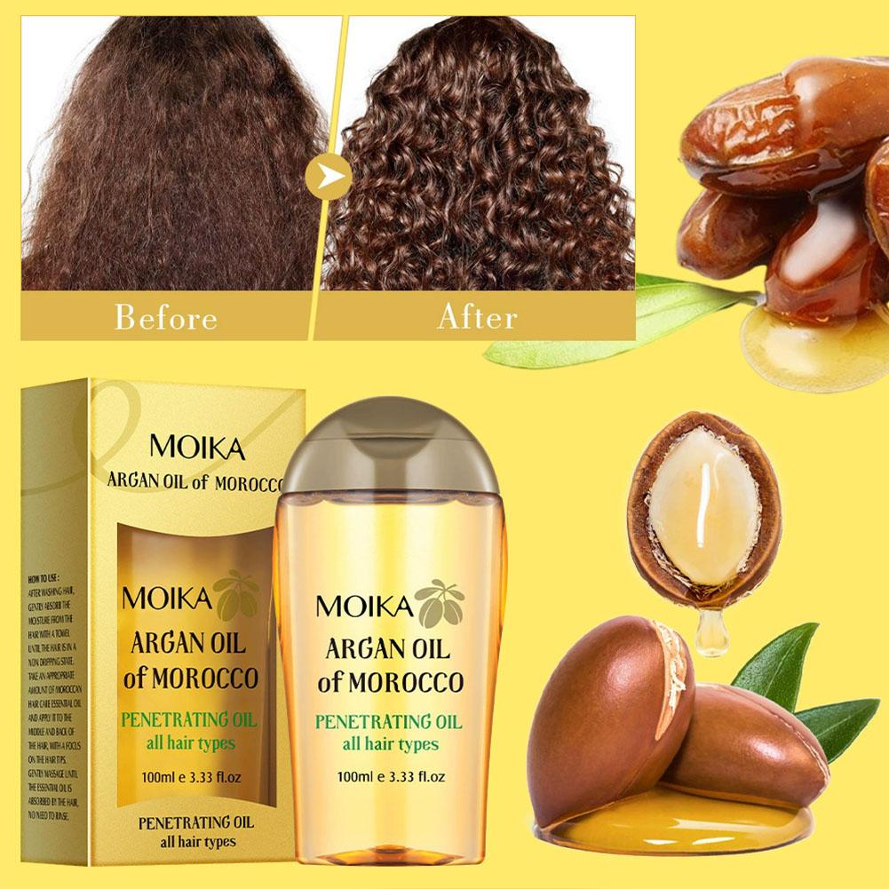 Argan Oil Of Morocco Hair Oil  - Argan Oil Treatment review and price