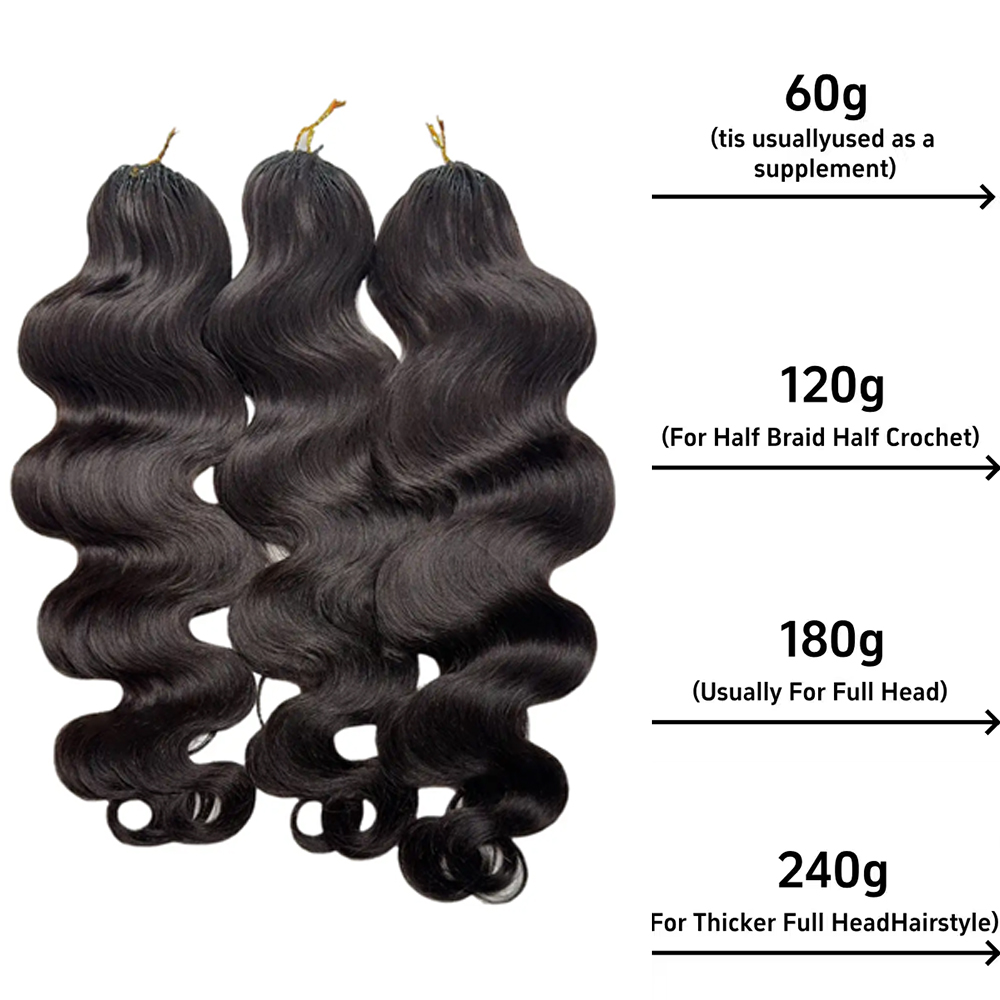 Knotless Pre Separated 100% Hu - Hair Care For Wavy Hair review and price