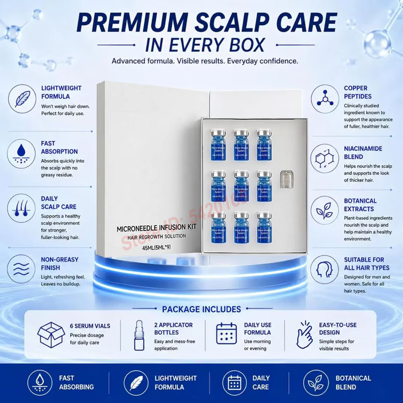 Copper Peptide GHK-CU Micronee - Hair Care Oil Serum review and price