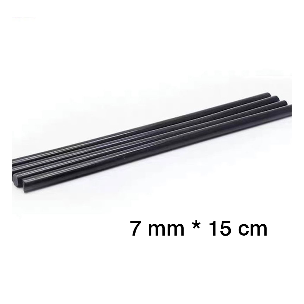 Black/ clear glue stick 7*15 c - Glue Gun Hair review and price