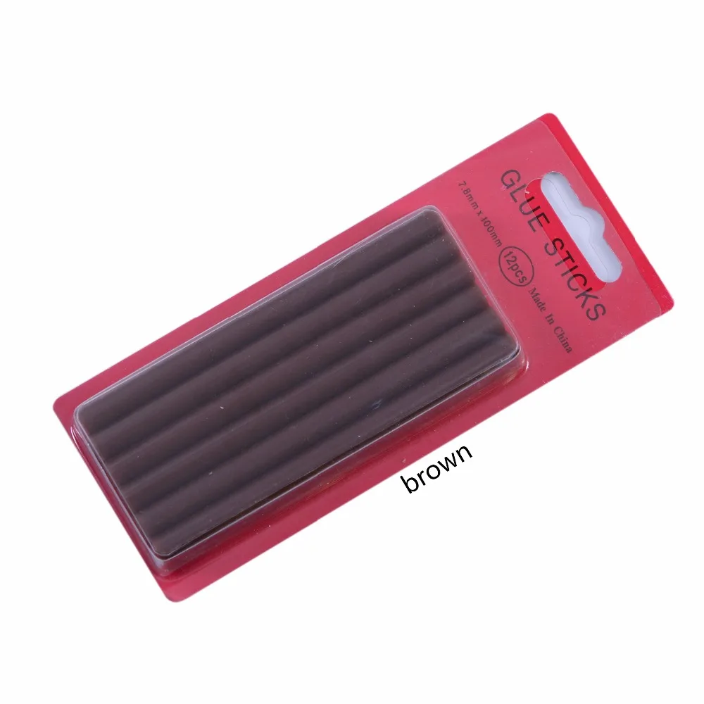 12pcs/lot 7.8*100mm Hair Exten - Glue Gun Hair review and price
