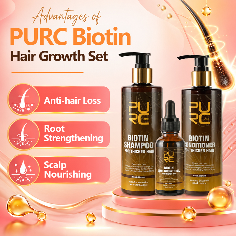 PURC Biotin Hair Growth Oil Sh - Argan Oil Treatment review and price