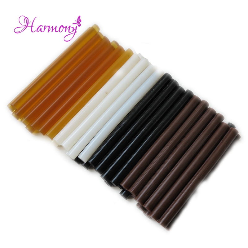 12pcs/Box Four colors Small Ke - Glue Gun Hair review and price