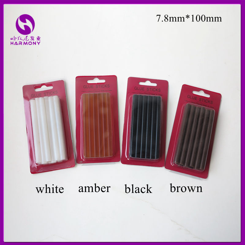 12pcs/Box Four colors Small Ke - Glue Gun Hair review and price