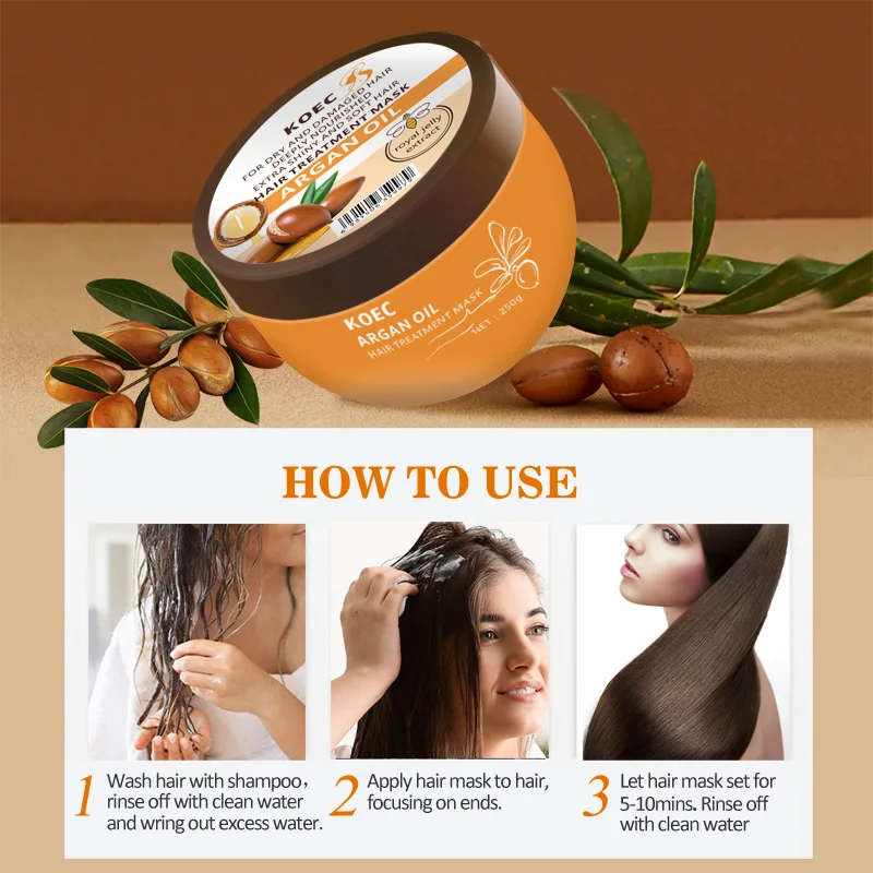 250g KOEC Argan Oil Treatment  - Argan Oil Treatment review and price