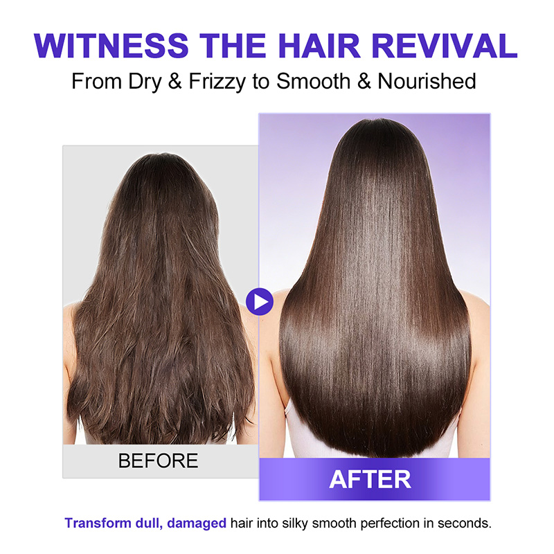 PURC Leave-In Keratin Hair Cre - Hair Care Dupes review and price