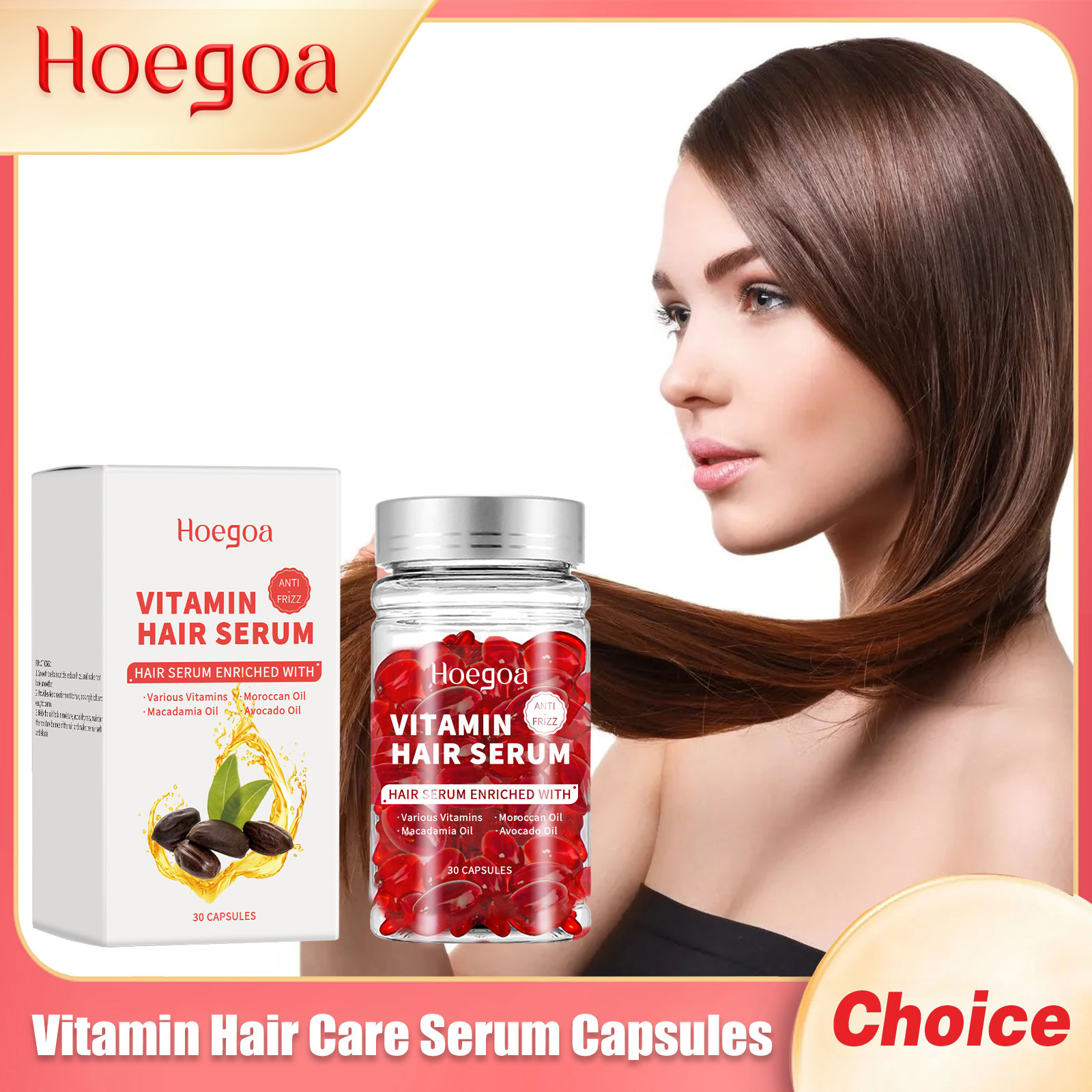 Vitamin Hair Care Serum Capsul - Hair Care Oil Serum review and price