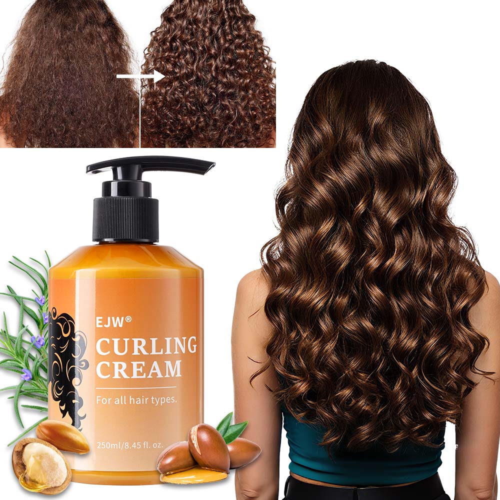 EJW Curl Defining Cream with A - Argan Oil Treatment review and price