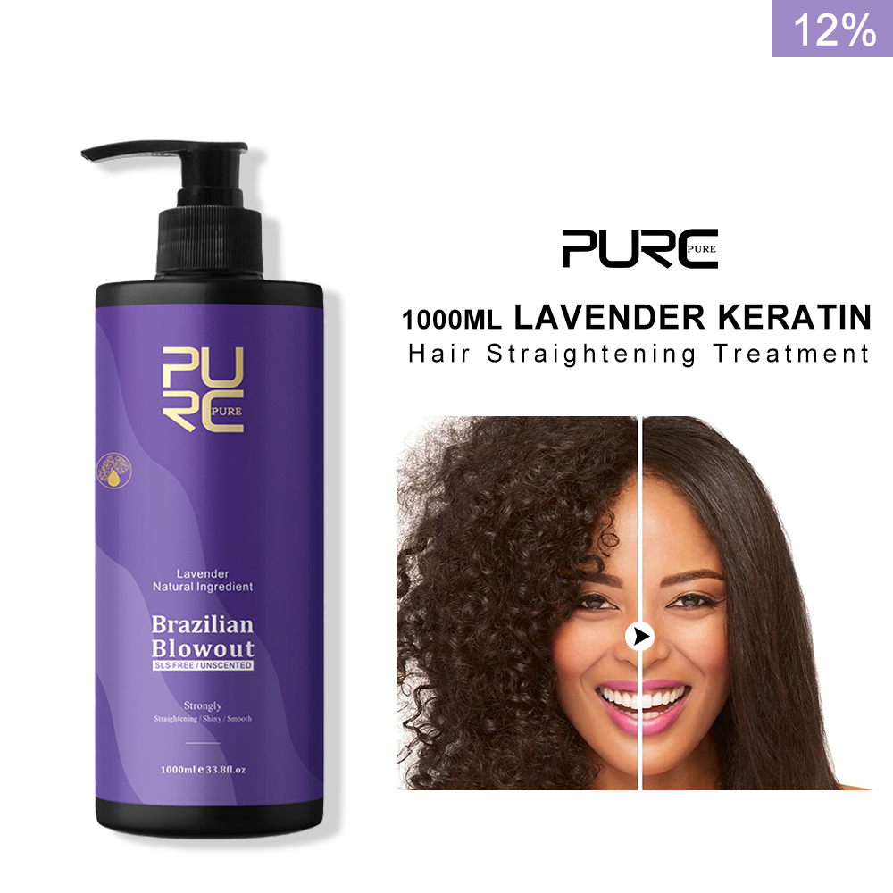 PURC Lavender 12% Brazilian Ke - Hair Care Dupes review and price