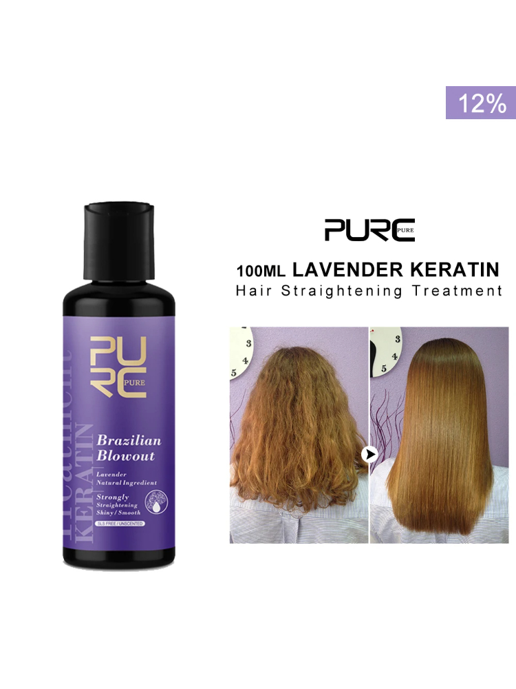 PURC Lavender 12% Brazilian Ke - Hair Care Dupes review and price