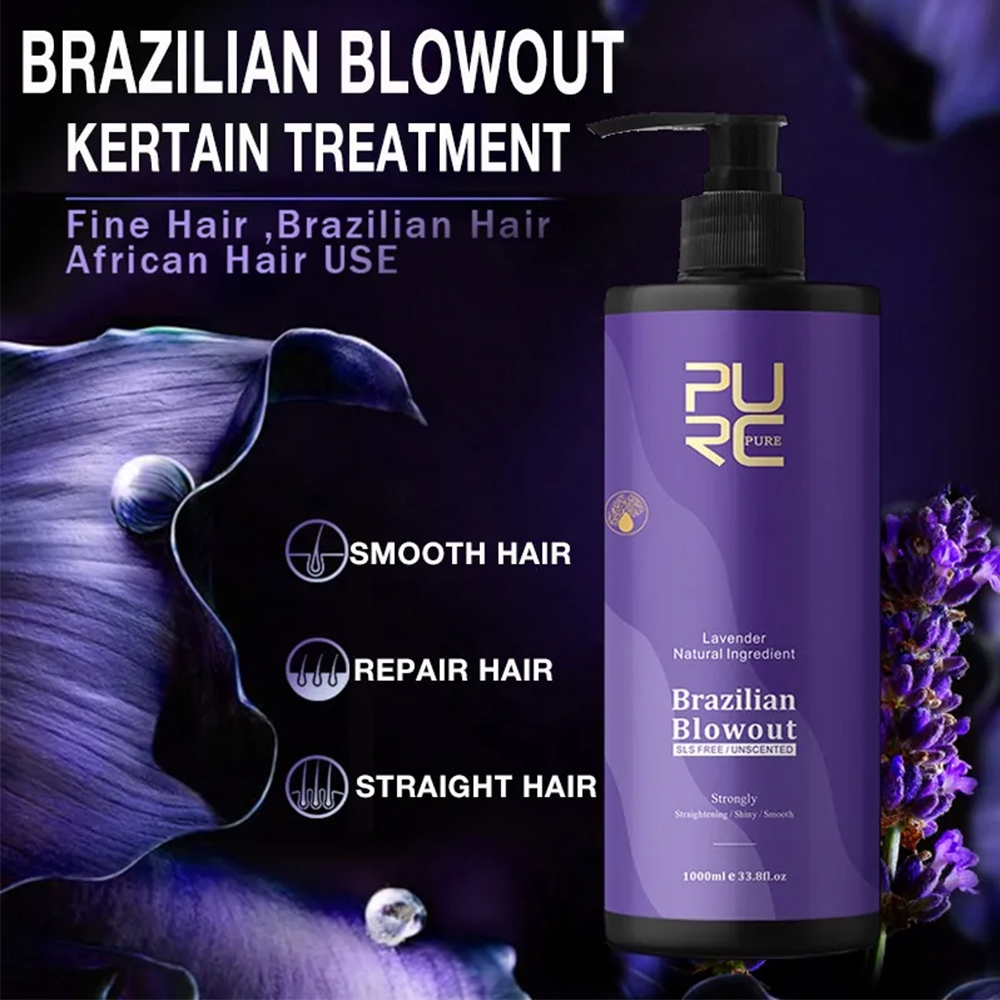 PURC Lavender 12% Brazilian Ke - Hair Care Dupes review and price
