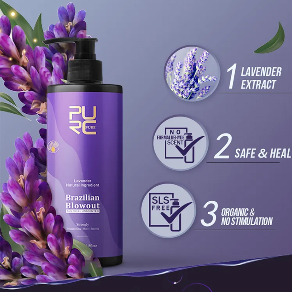 PURC Lavender 12% Brazilian Ke - Hair Care Dupes review and price