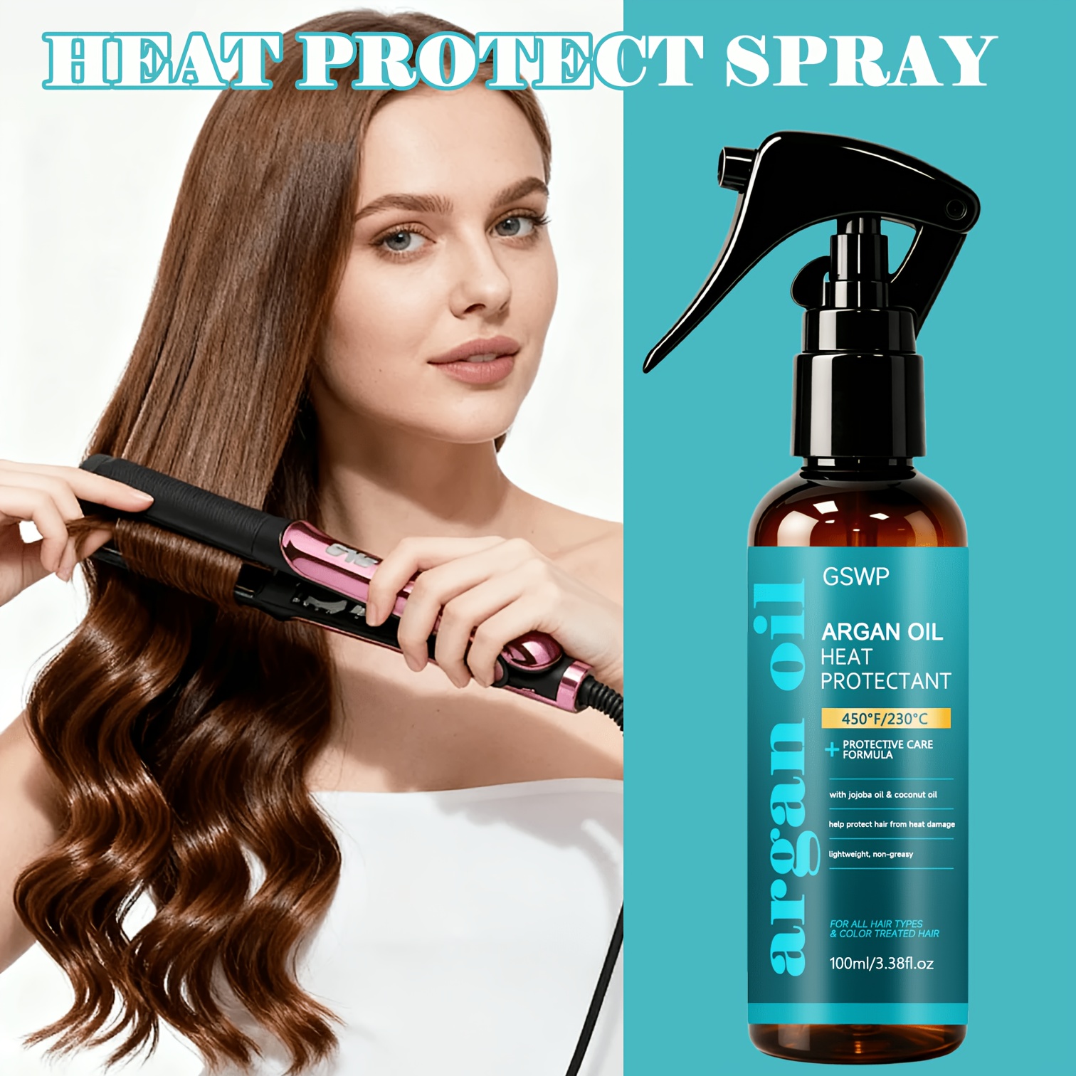 GSWP Argan Oil Protect Spray,4 - Argan Oil Treatment review and price